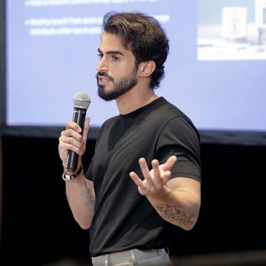 Salim Elhila, Co-Founder of Decentralized Masters